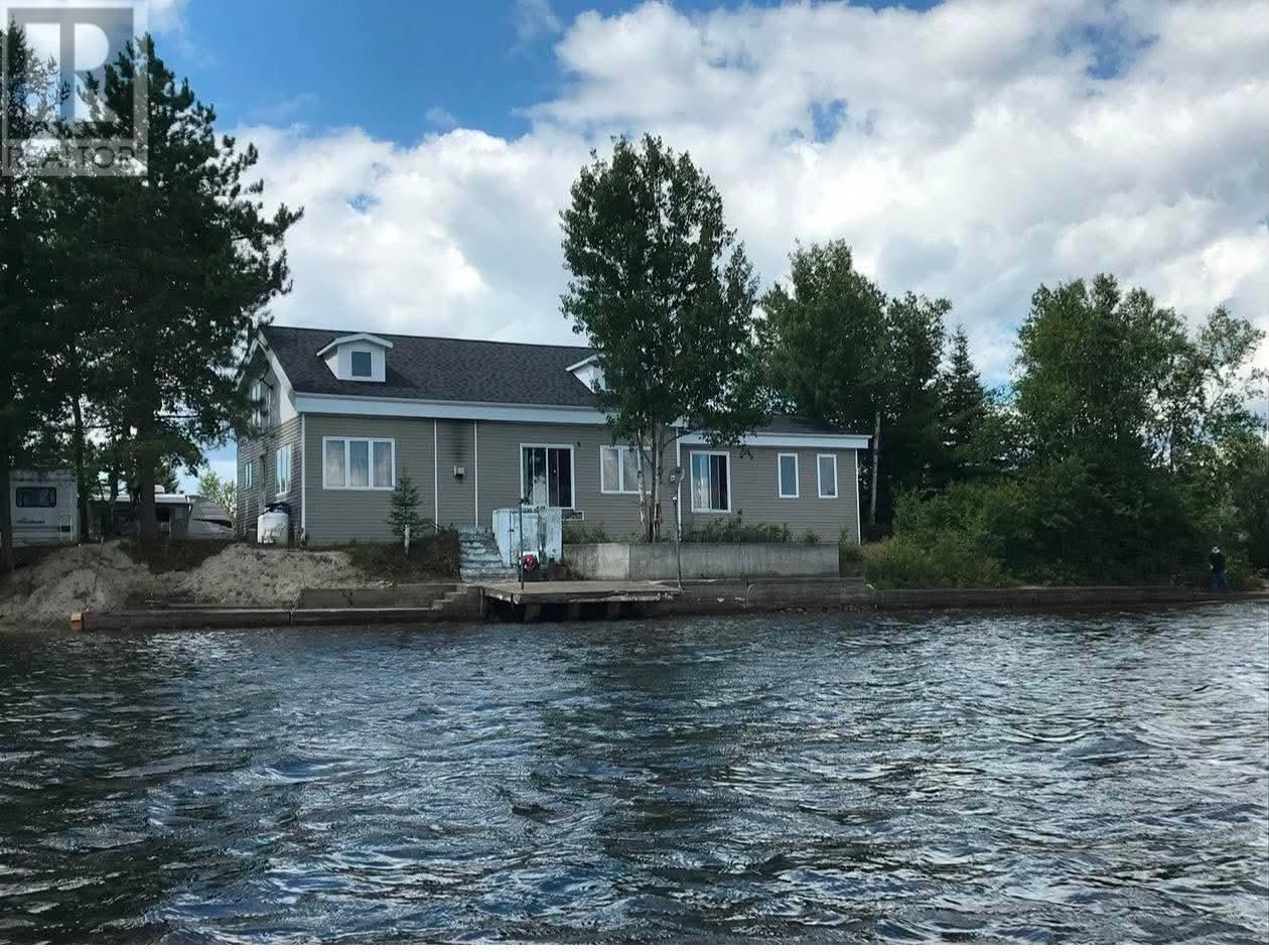 25 Mulligans Bay Rd, Chapleau, ON - Outdoor With Body Of Water