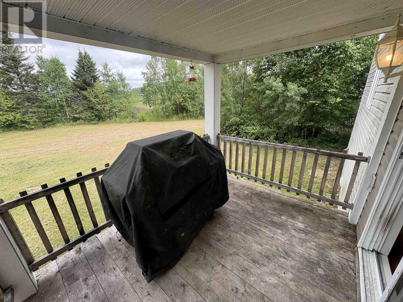 25 Mulligans Bay Rd, Chapleau, ON - Outdoor With Deck Patio Veranda With Exterior