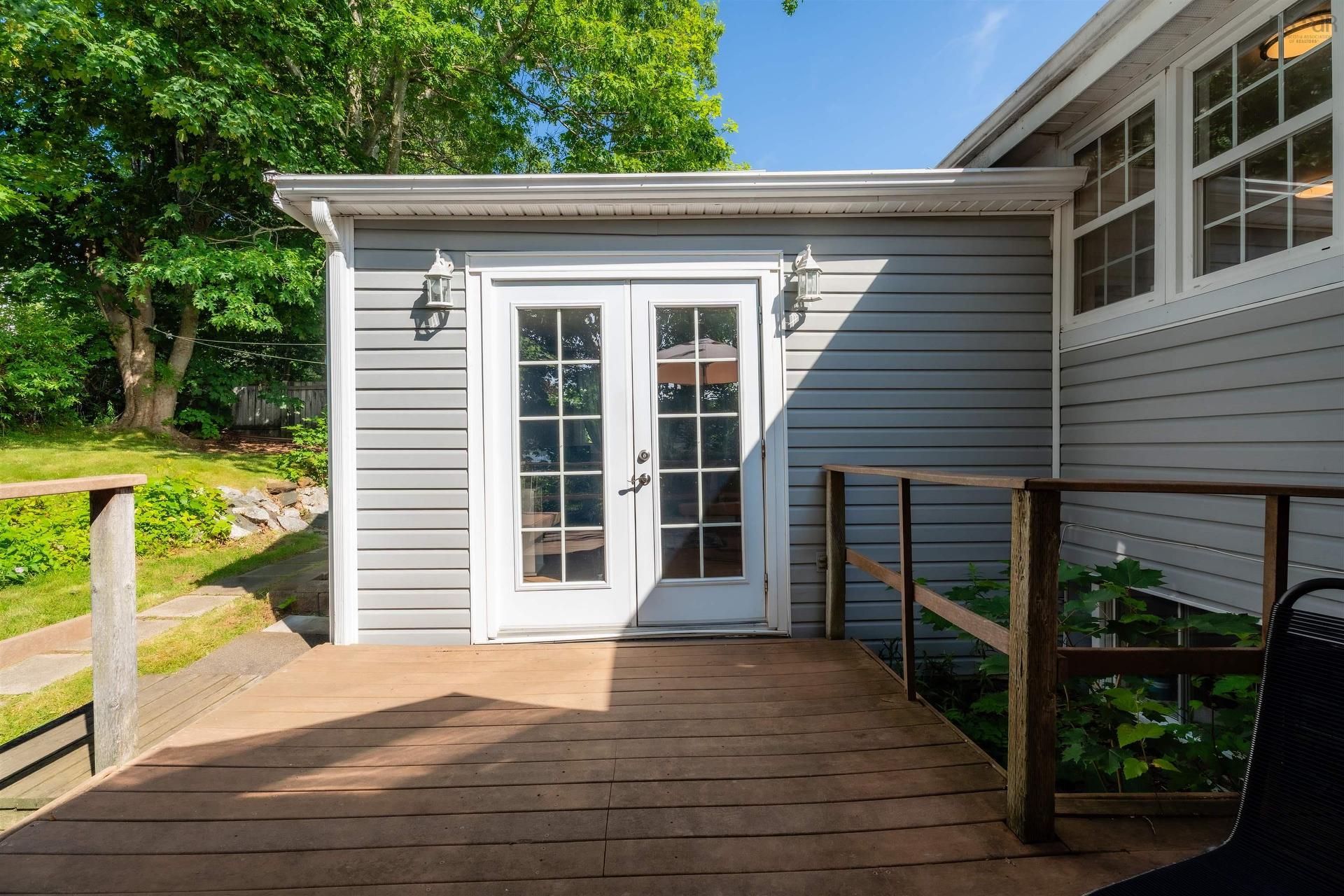 42 Birch Street, Halifax, NS - Outdoor With Deck Patio Veranda With Exterior