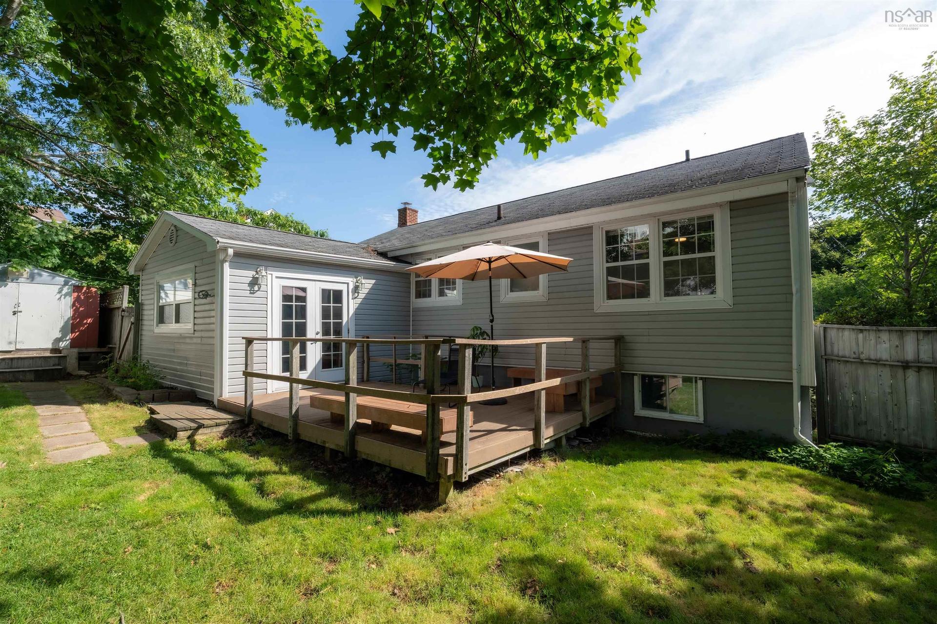 42 Birch Street, Halifax, NS - Outdoor With Deck Patio Veranda With Exterior