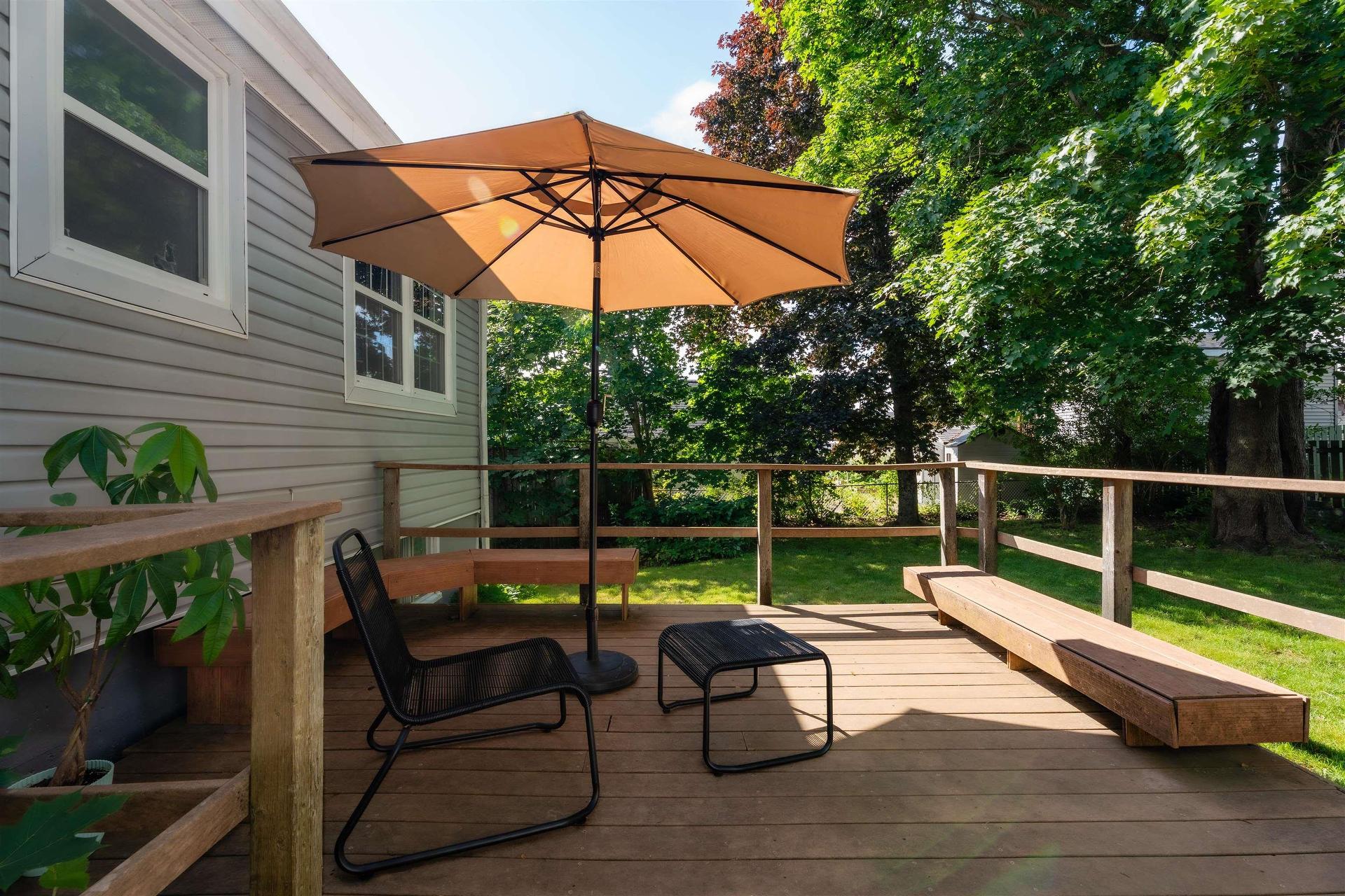 42 Birch Street, Halifax, NS - Outdoor With Deck Patio Veranda With Exterior