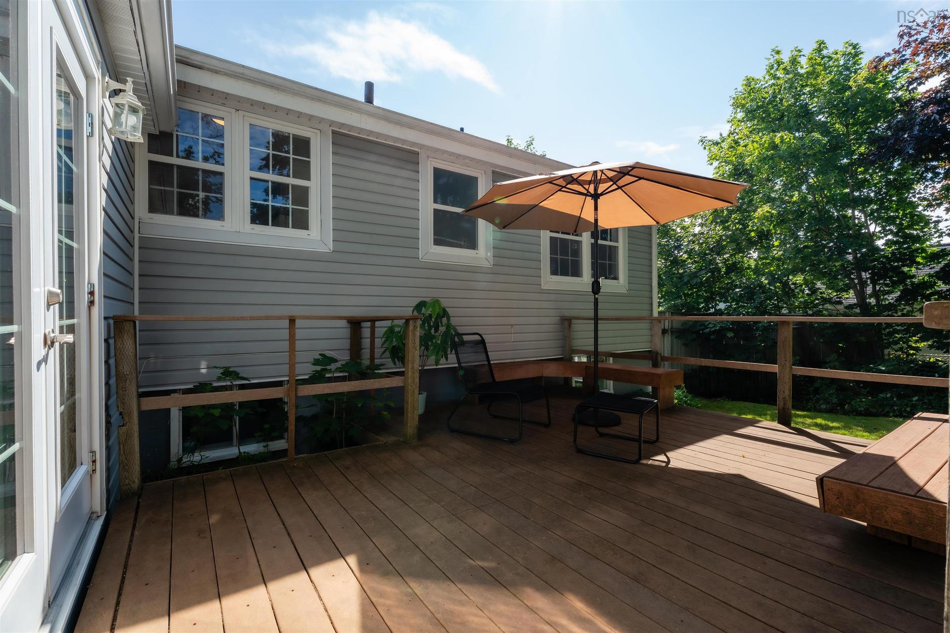 42 Birch Street, Halifax, NS - Outdoor With Deck Patio Veranda With Exterior