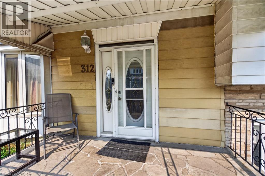 312 East 12Th Street, Hamilton, ON - Outdoor With Exterior