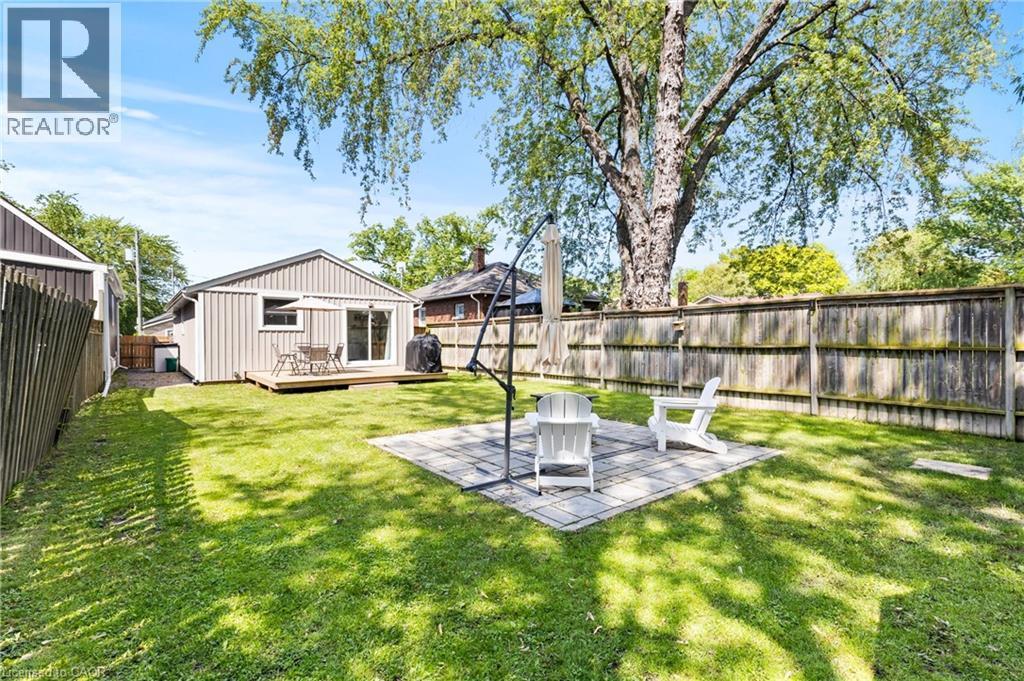38 Alexandra Boulevard, St. Catharines, ON - Outdoor With Backyard