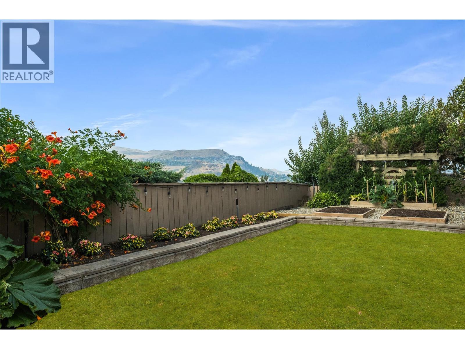 Back Yard - 4119 15 Avenue, Vernon, BC - Outdoor