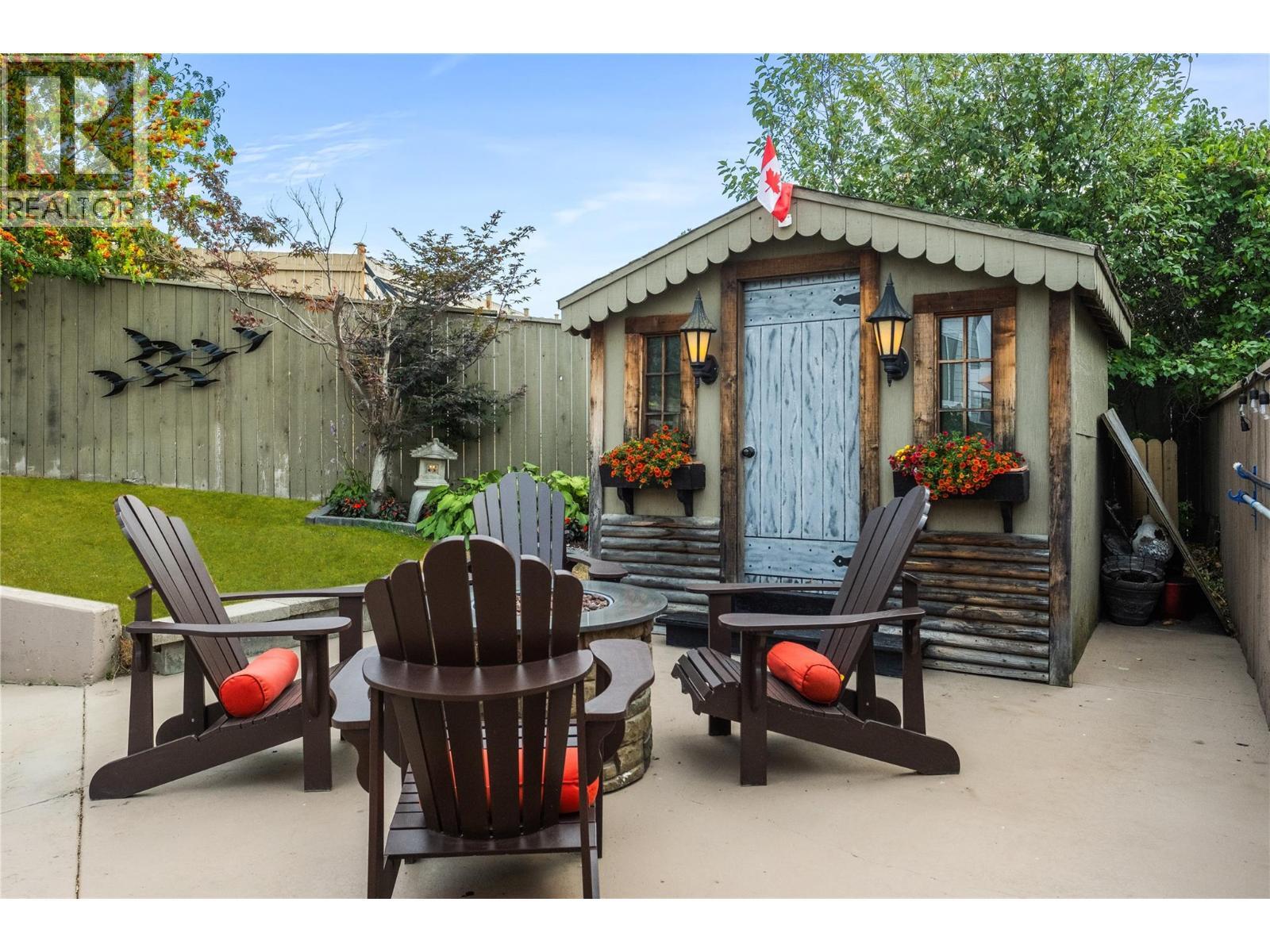 Pool House - 4119 15 Avenue, Vernon, BC - Outdoor