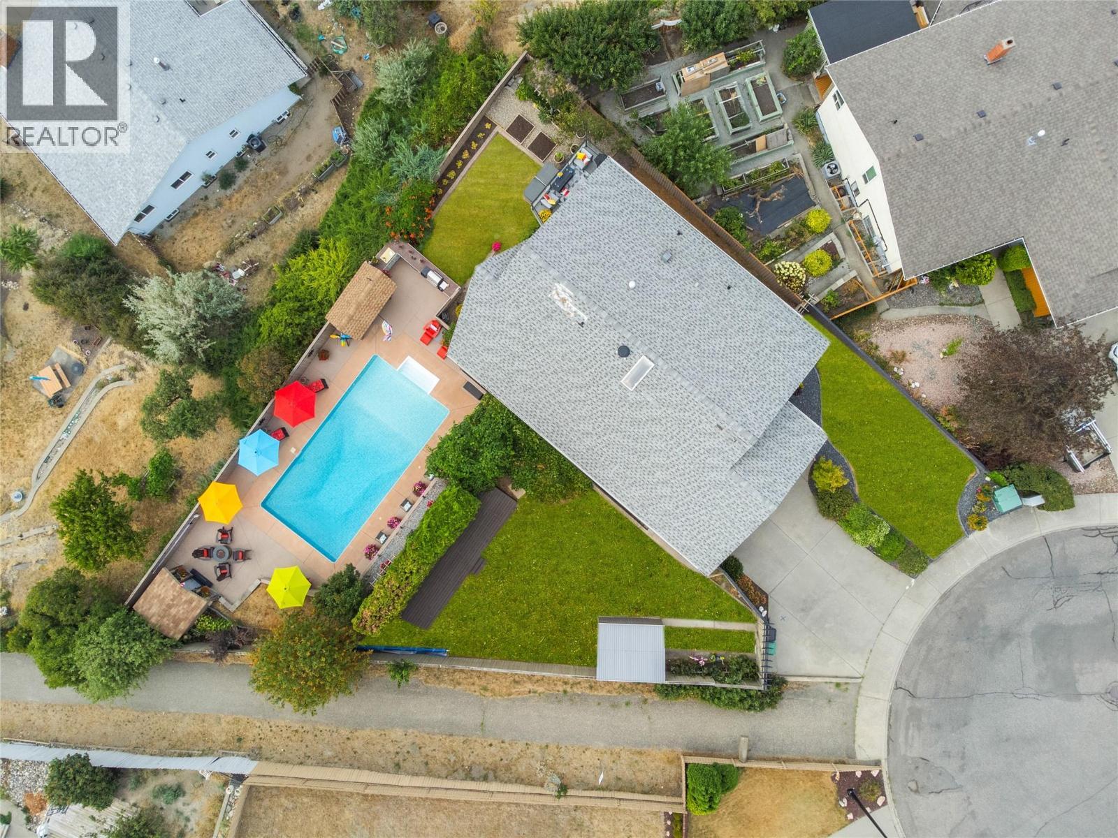 4119 15 Avenue, Vernon, BC - Outdoor With View