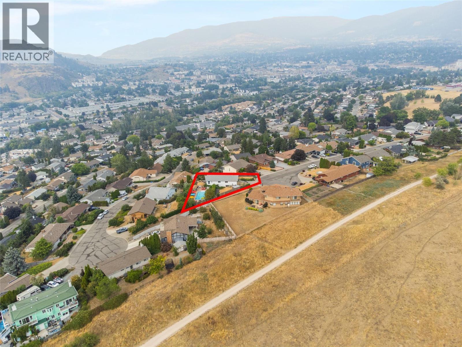 4119 15 Avenue, Vernon, BC - Outdoor With View
