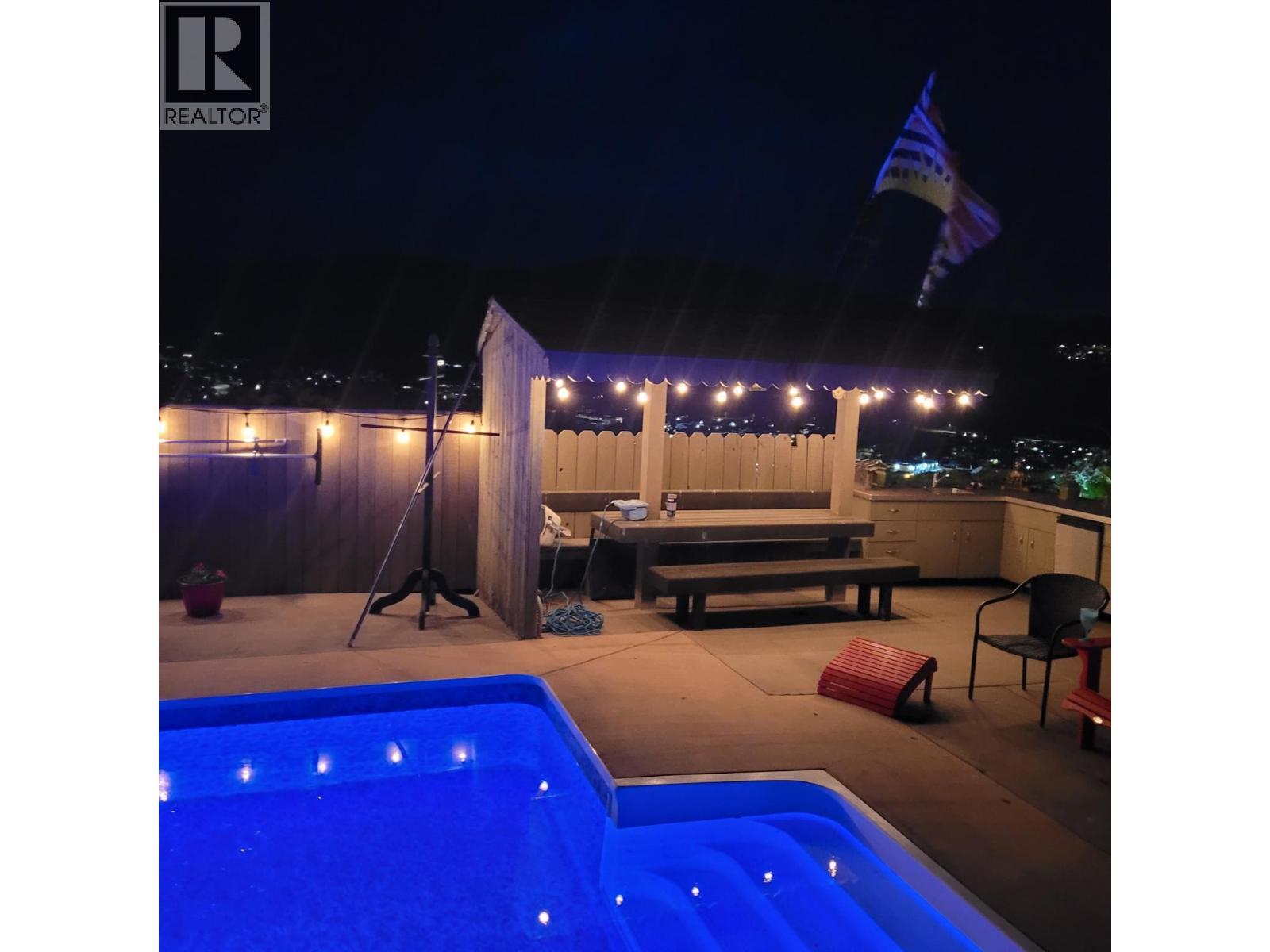 4119 15 Avenue, Vernon, BC - Outdoor With In Ground Pool