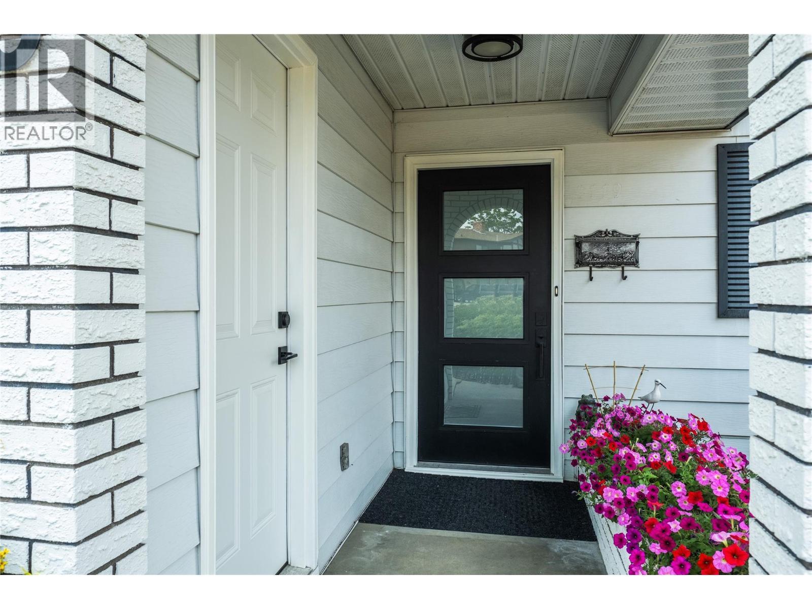 Front Door - 4119 15 Avenue, Vernon, BC - Outdoor With Exterior