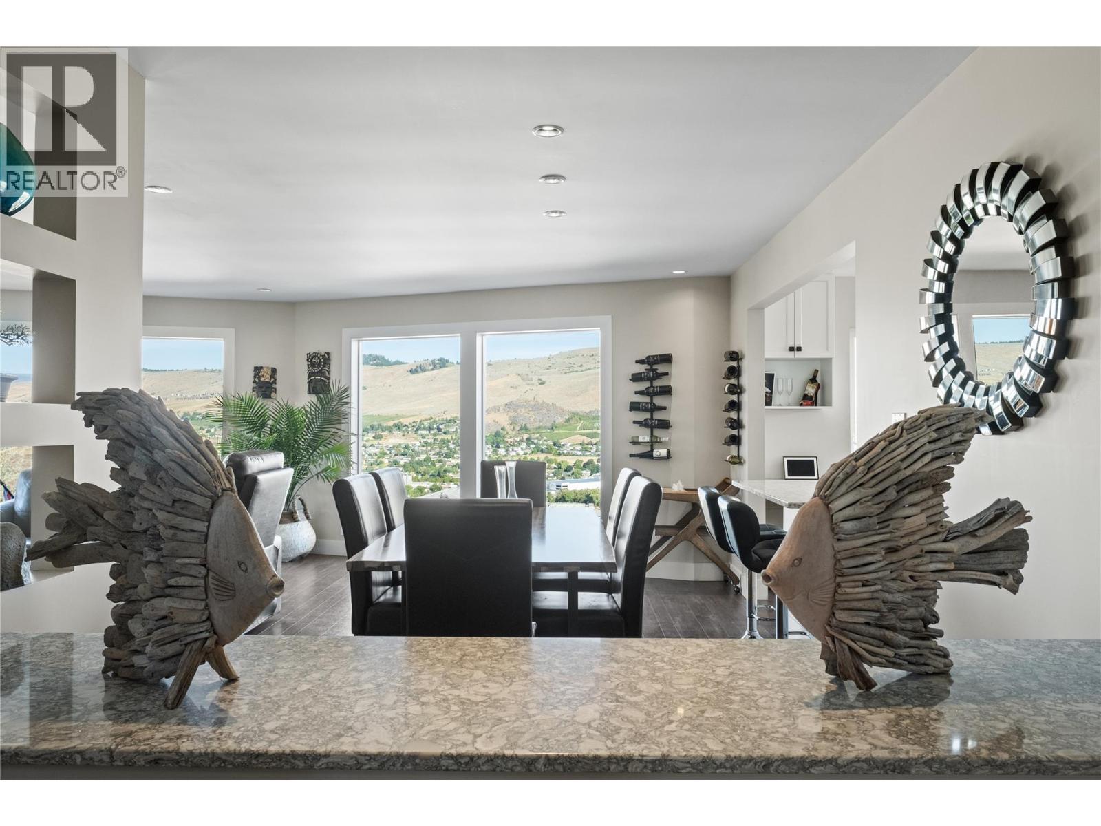 Dinning Room - 4119 15 Avenue, Vernon, BC - Indoor