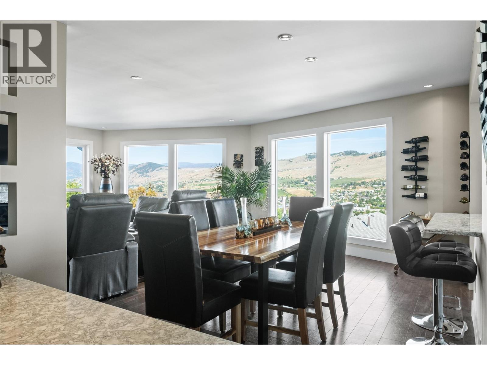 Dinning Room - 4119 15 Avenue, Vernon, BC - Indoor Photo Showing Dining Room
