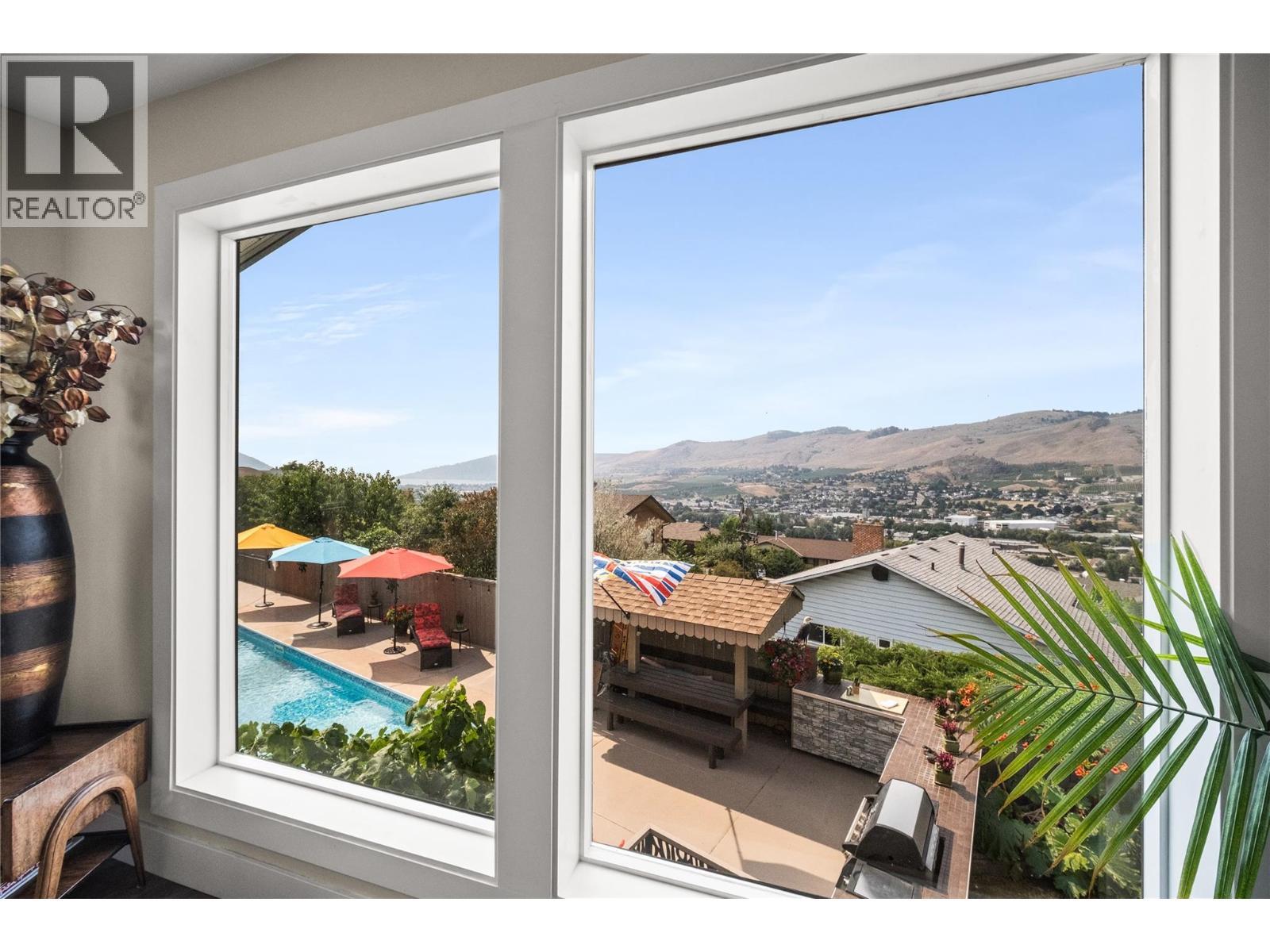 View Of Valley from Living Room - 4119 15 Avenue, Vernon, BC - Indoor Photo Showing Other Room