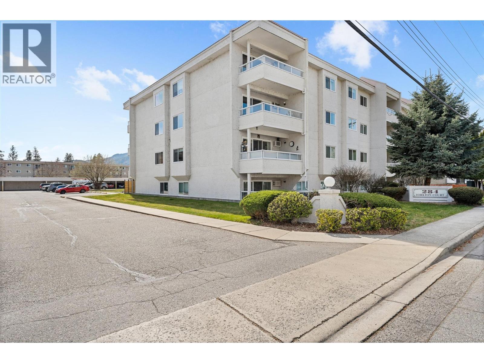 284 Yortkon Avenue Unit# 205, Penticton, BC - Outdoor