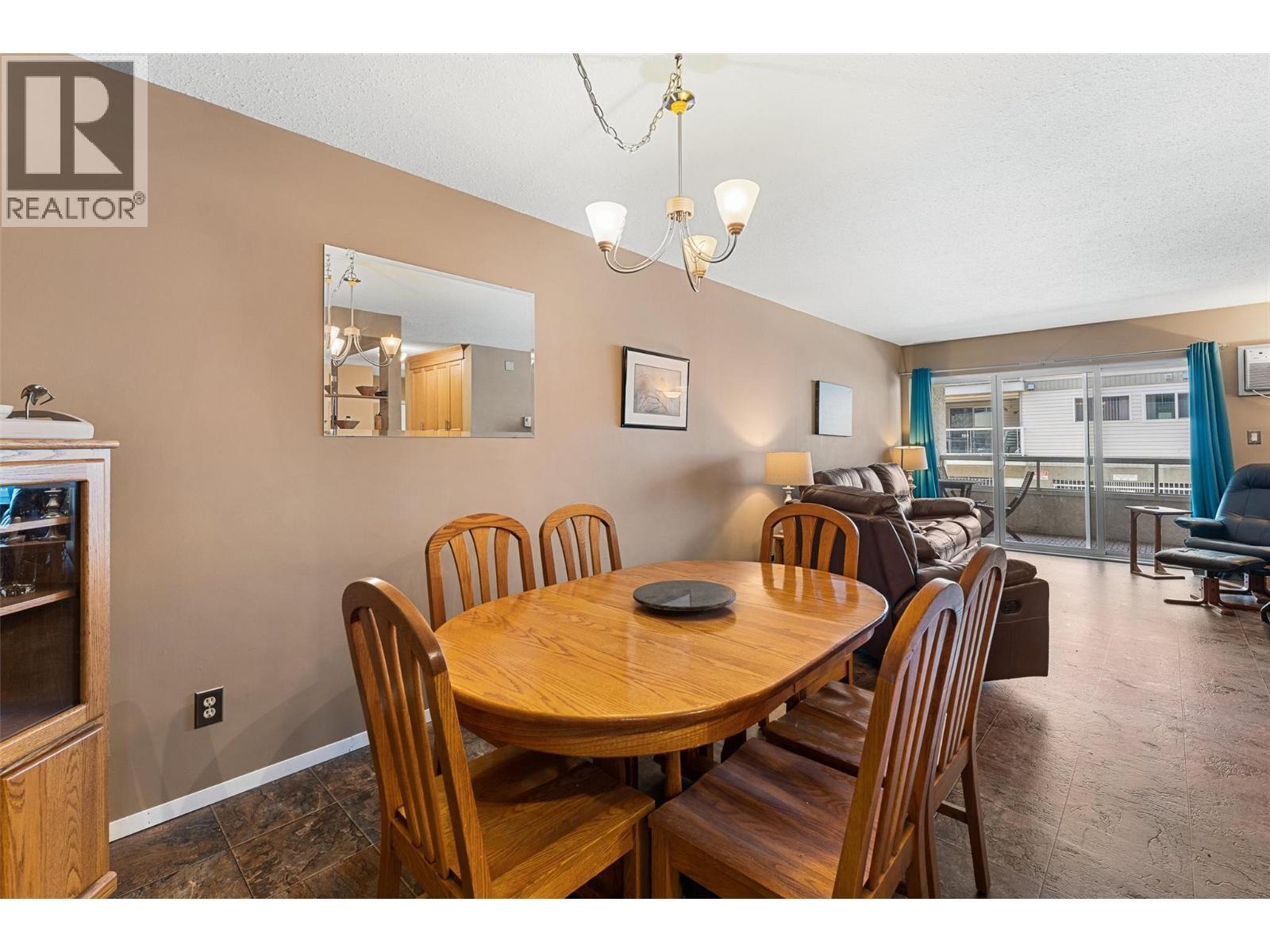 284 Yortkon Avenue Unit# 205, Penticton, BC - Indoor Photo Showing Dining Room