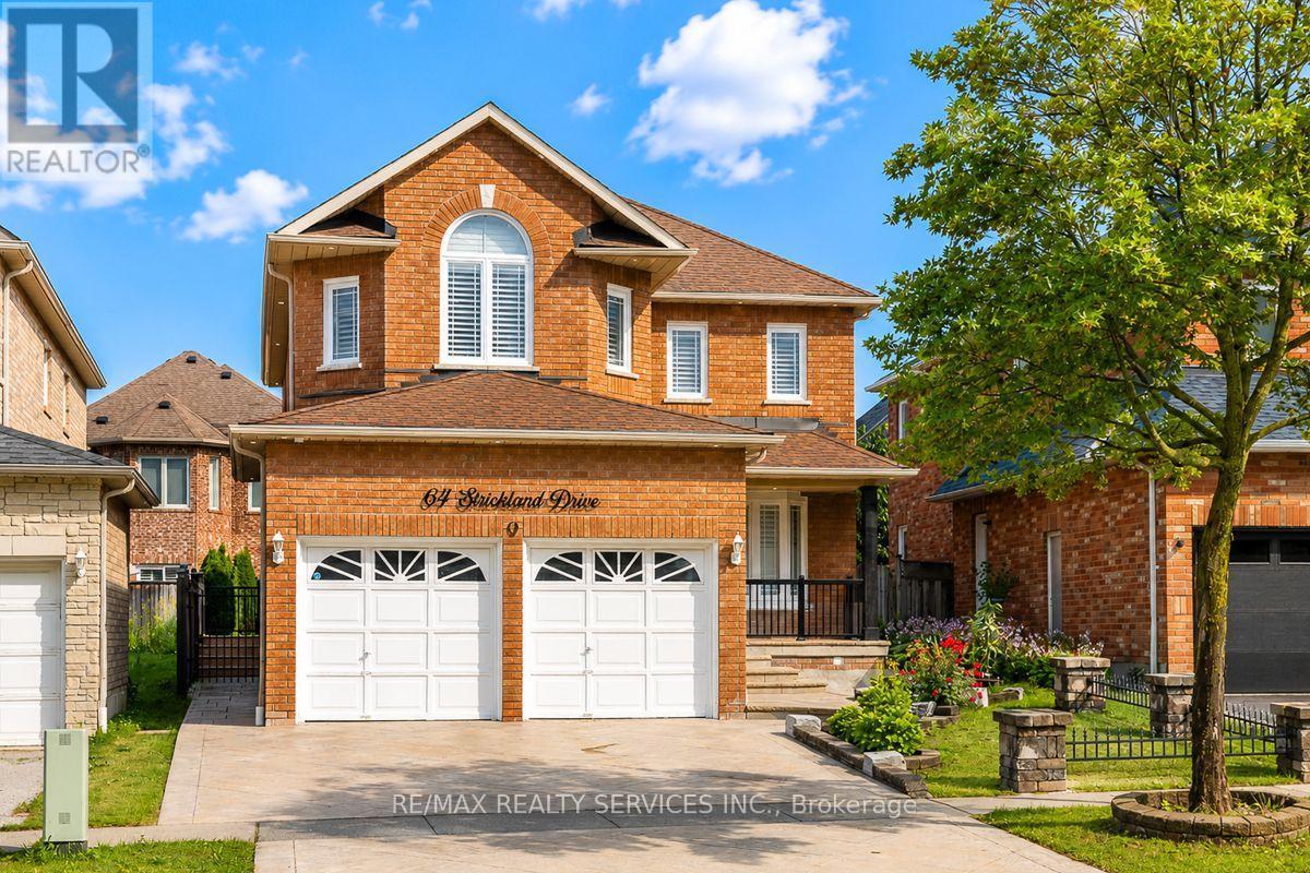 64 Strickland Drive, Ajax, ON - Outdoor With Facade