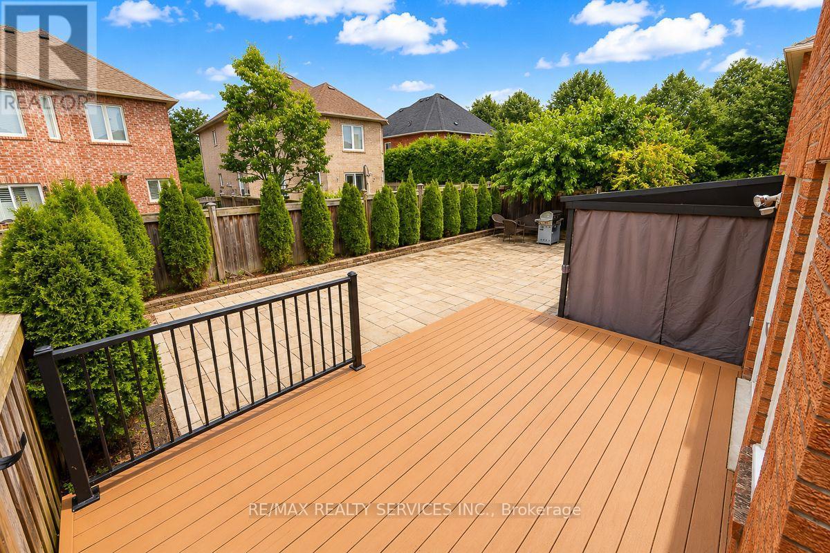 64 Strickland Drive, Ajax, ON - Outdoor With Deck Patio Veranda