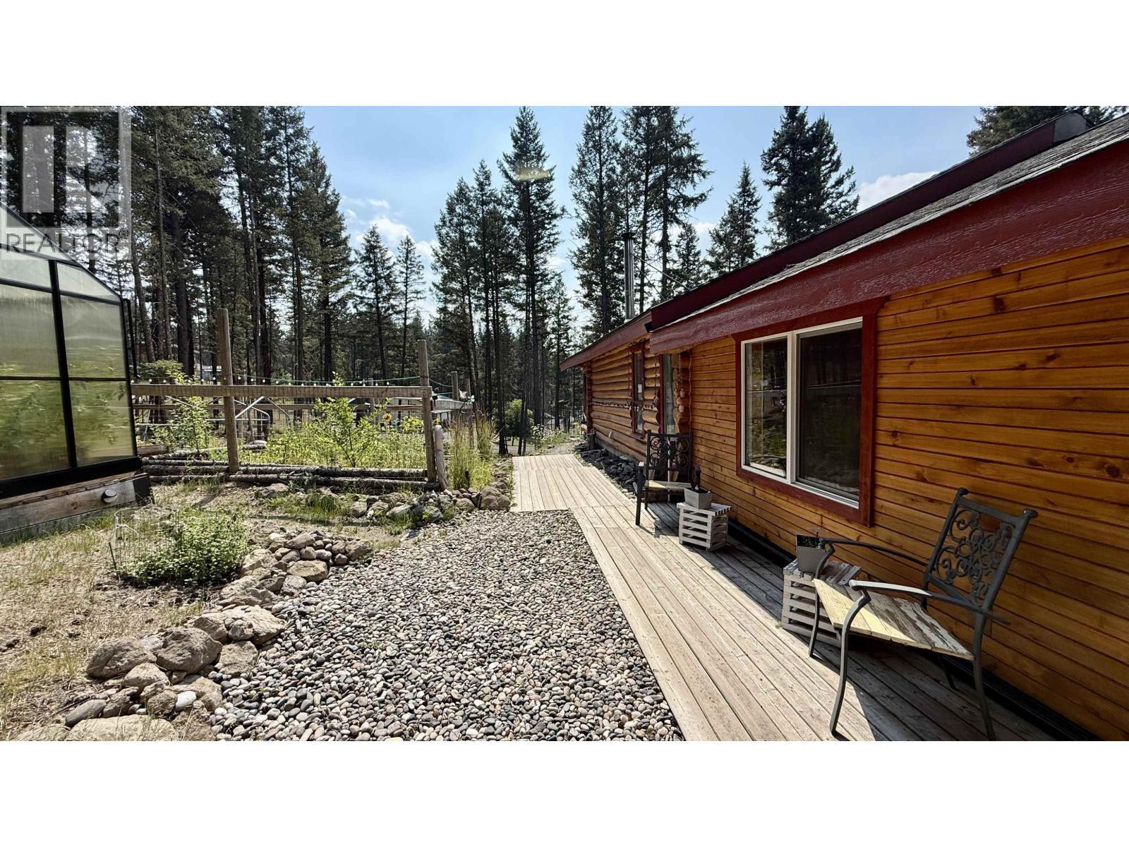 4863 Cumsu Place, 108 Mile Ranch, BC - Outdoor With Exterior