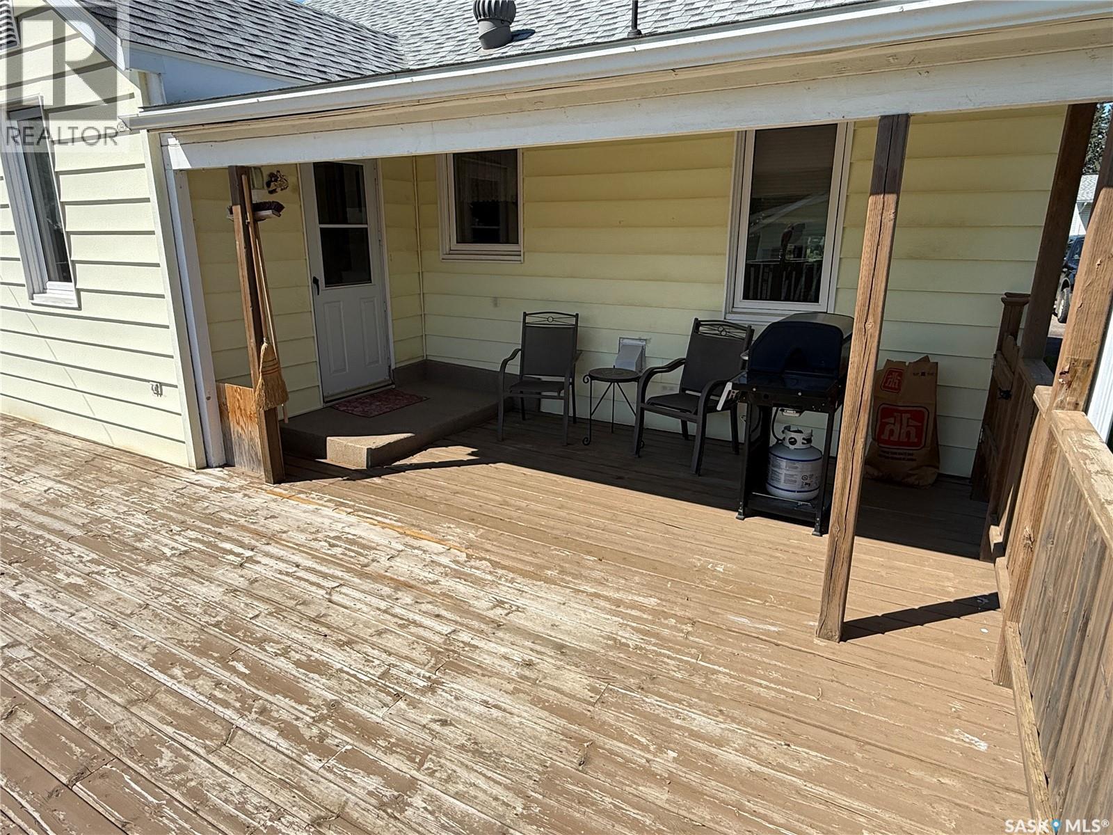 401 2Nd Avenue E, Shellbrook, SK - Outdoor With Deck Patio Veranda With Exterior