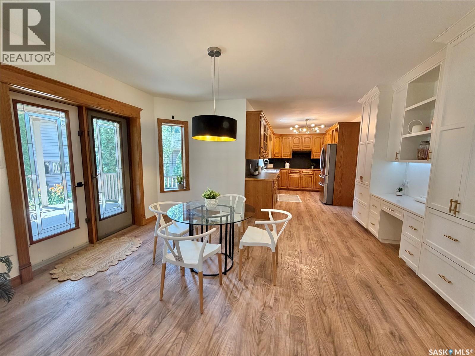 116 Morrison Drive, Yorkton, SK - Indoor Photo Showing Dining Room