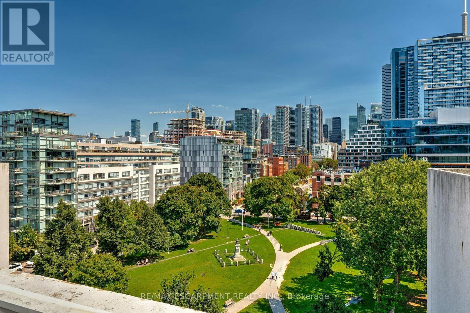 Ph1 - 20 Niagara Street, Toronto, ON - Outdoor With View