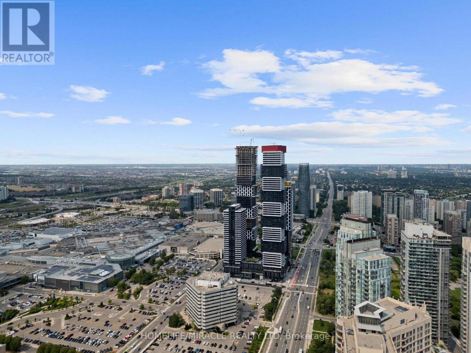 406 - 325 Webb Drive, Mississauga, ON - Outdoor With View