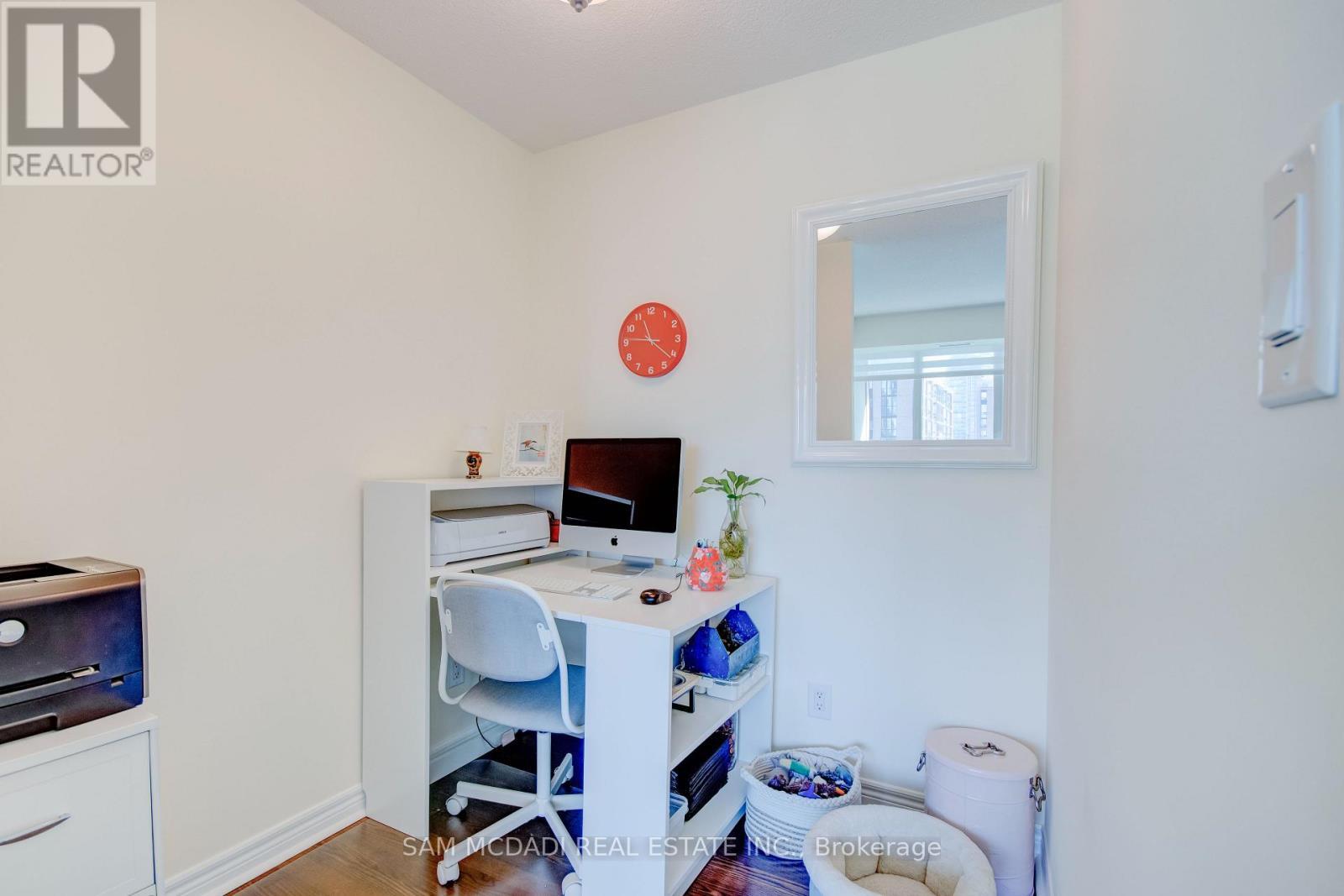 2205 - 208 Enfield Place, Mississauga, ON - Indoor Photo Showing Office