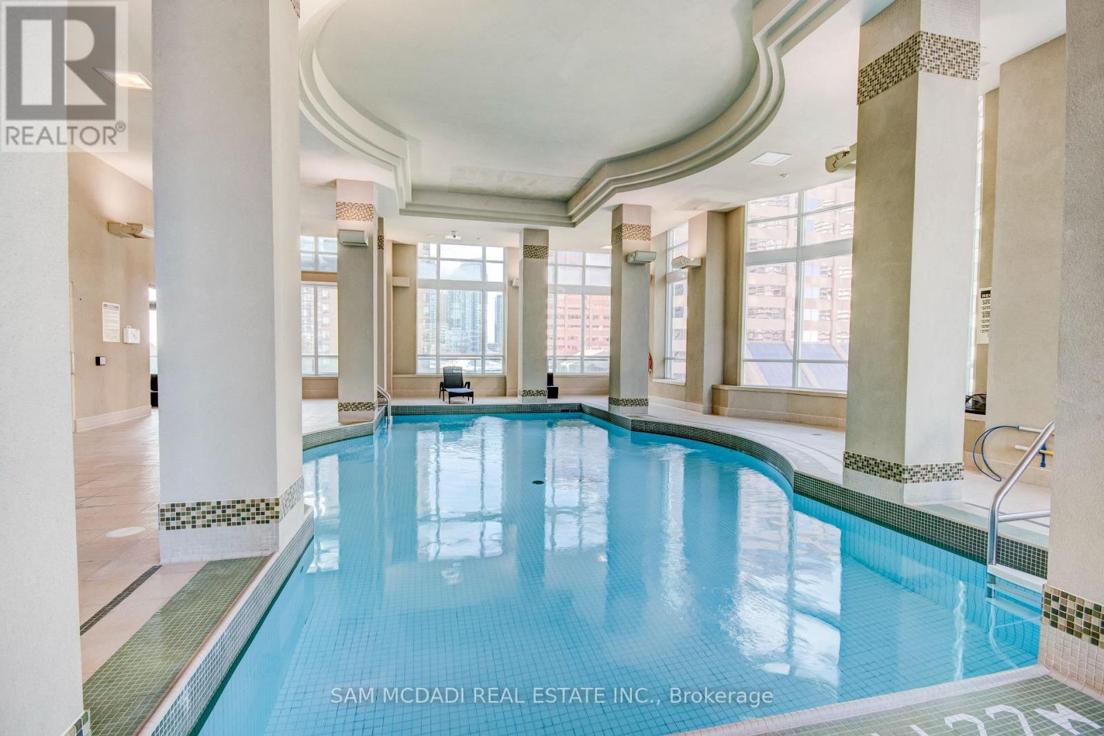 2205 - 208 Enfield Place, Mississauga, ON - Indoor Photo Showing Other Room With In Ground Pool