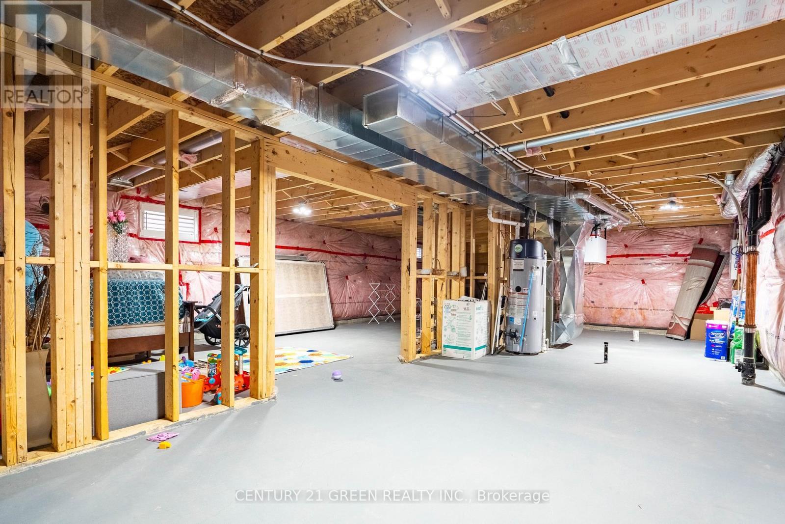 2824 Doyle Drive, London South, ON - Indoor Photo Showing Basement