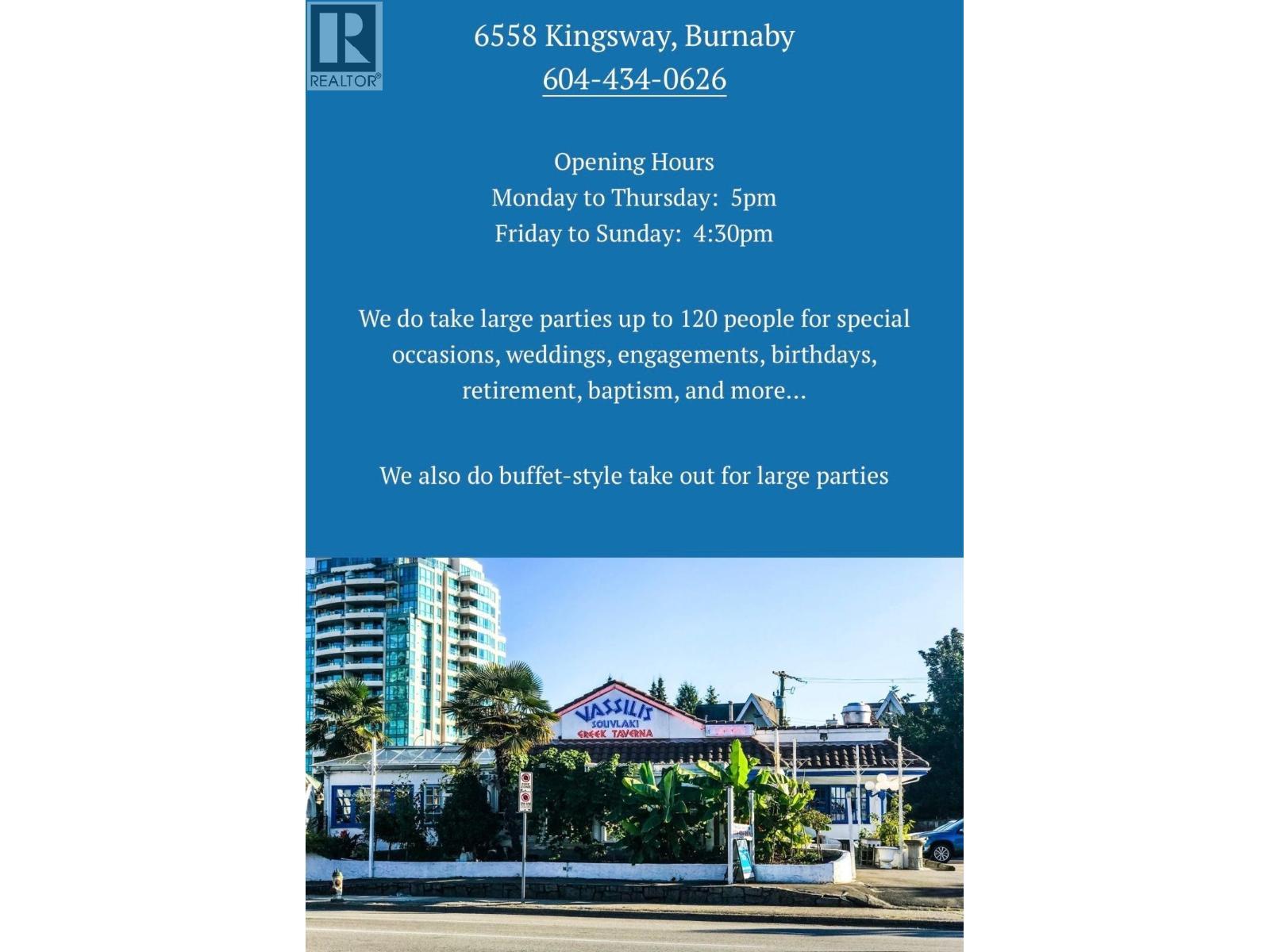 6558 Kingsway, Burnaby, BC