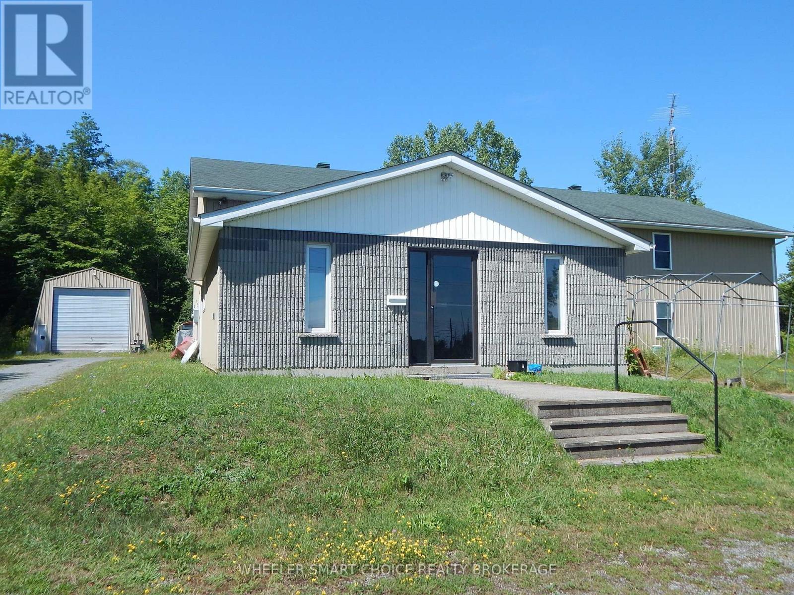 Main entrance - 5190 Brunet Road, South Stormont, ON