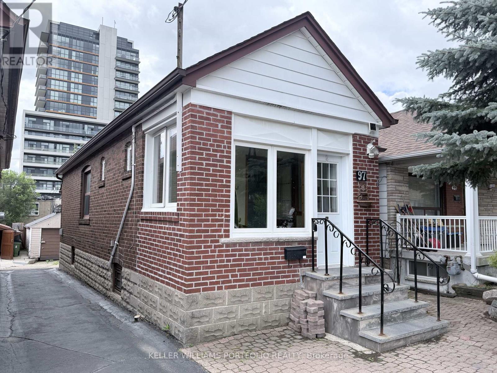97 Livingstone Avenue, Toronto, ON - Outdoor