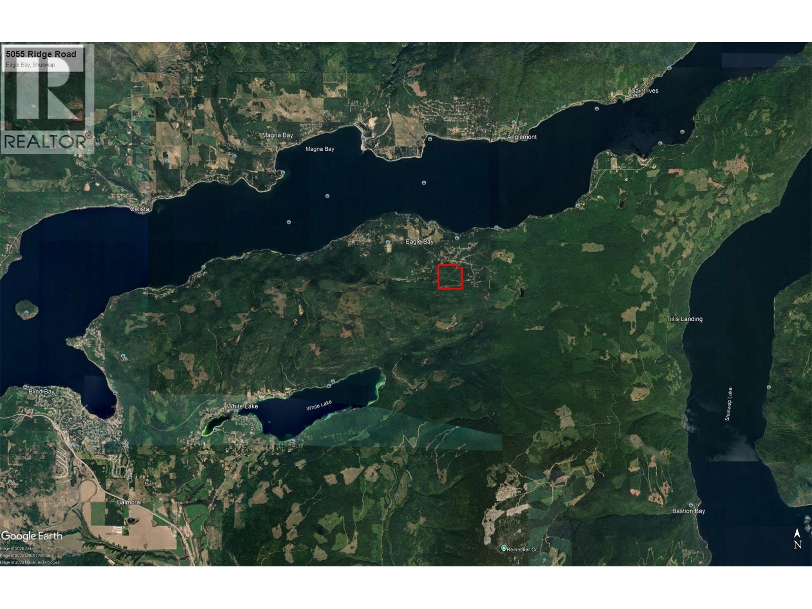 5055 Ridge Road, Eagle Bay, BC