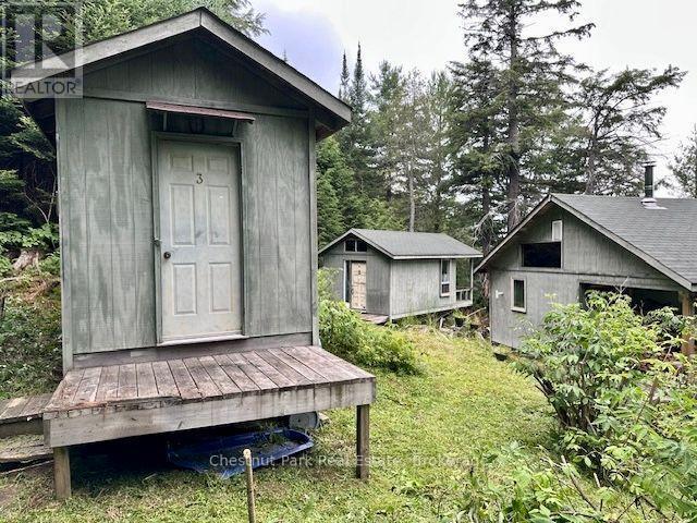 Storage building, cottage, bunkie - 50 Cache Lake Apl1322, South Algonquin, ON - Outdoor
