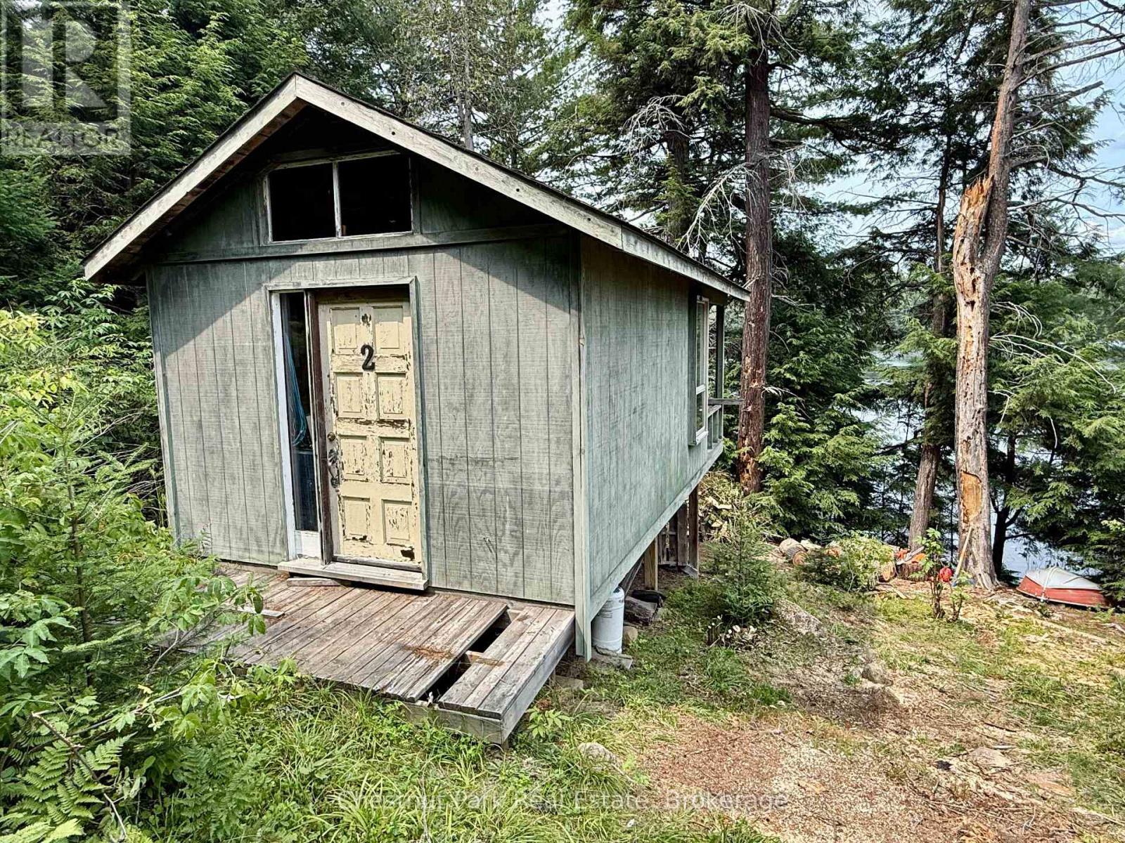 Bunkie from rear - 50 Cache Lake Apl1322, South Algonquin, ON - Outdoor