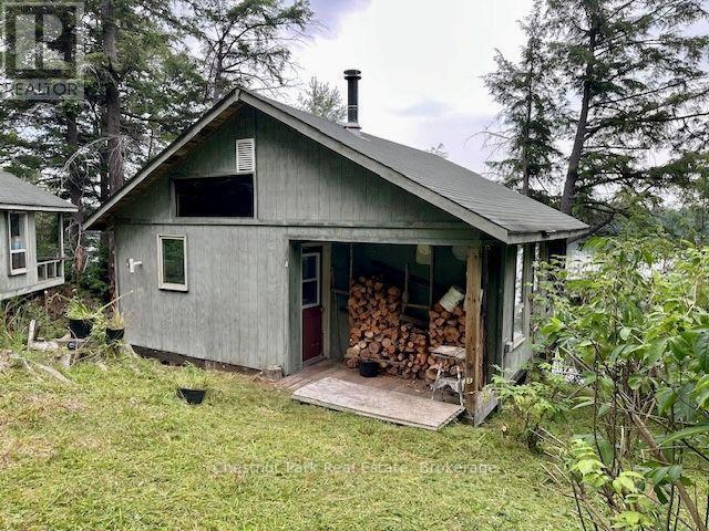 Solid, newer built main cottage - 50 Cache Lake Apl1322, South Algonquin, ON - Outdoor