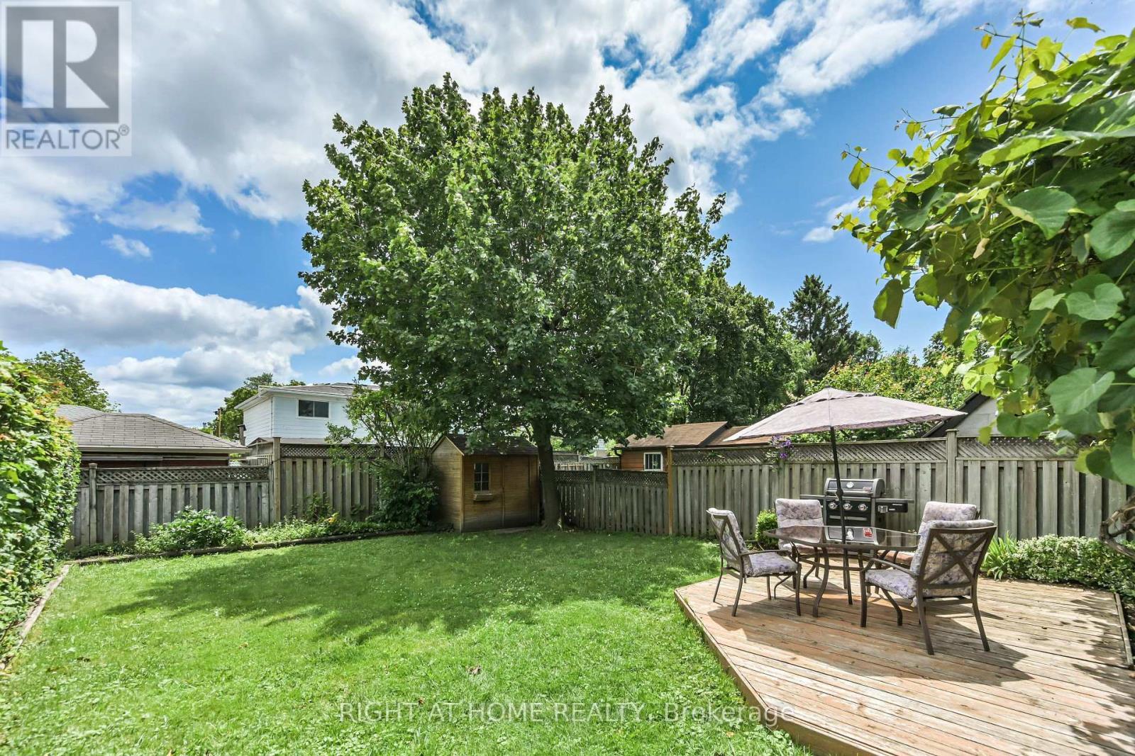 1728 Pickmere Court, Mississauga, ON - Outdoor With Deck Patio Veranda