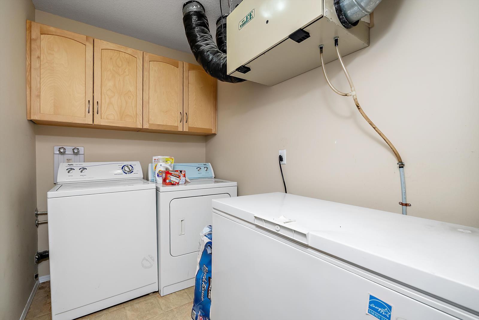 3907 3905 54 Street, Wetaskiwin, AB - Indoor Photo Showing Laundry Room