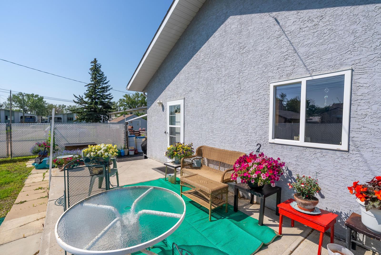 3907 3905 54 Street, Wetaskiwin, AB - Outdoor With Deck Patio Veranda With Exterior