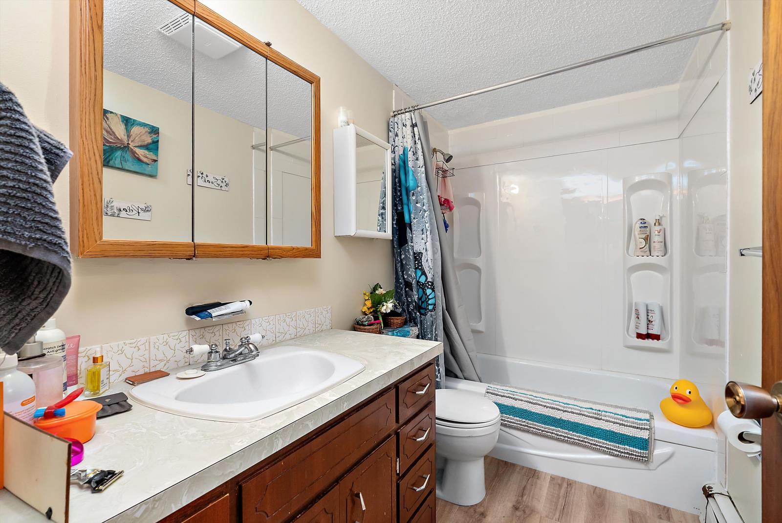3907 3905 54 Street, Wetaskiwin, AB - Indoor Photo Showing Bathroom