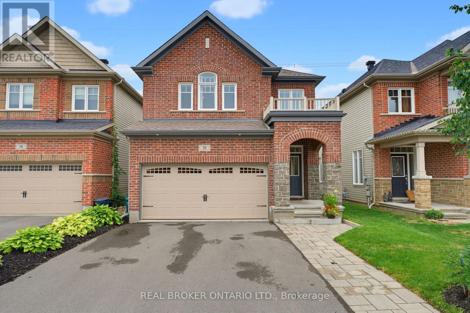 76 Tapadero Avenue, Ottawa, ON - Outdoor With Facade