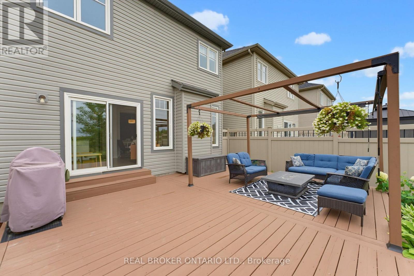 76 Tapadero Avenue, Ottawa, ON - Outdoor With Deck Patio Veranda With Exterior