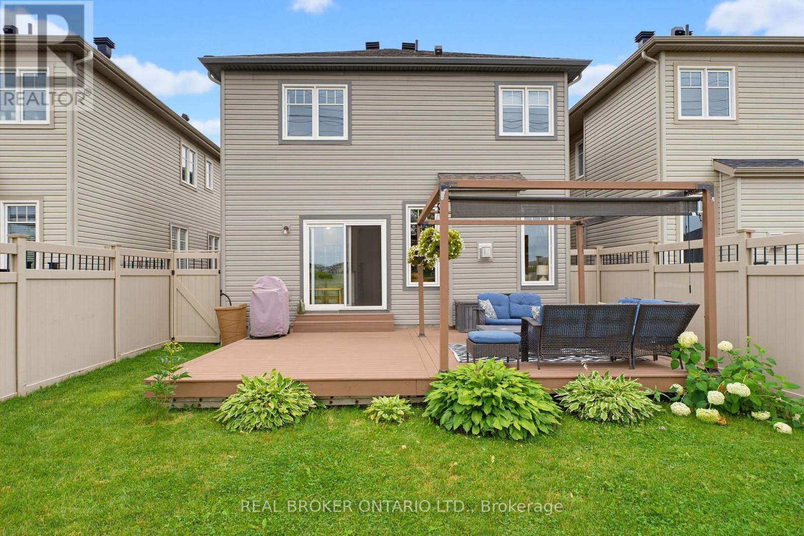 76 Tapadero Avenue, Ottawa, ON - Outdoor With Deck Patio Veranda With Exterior