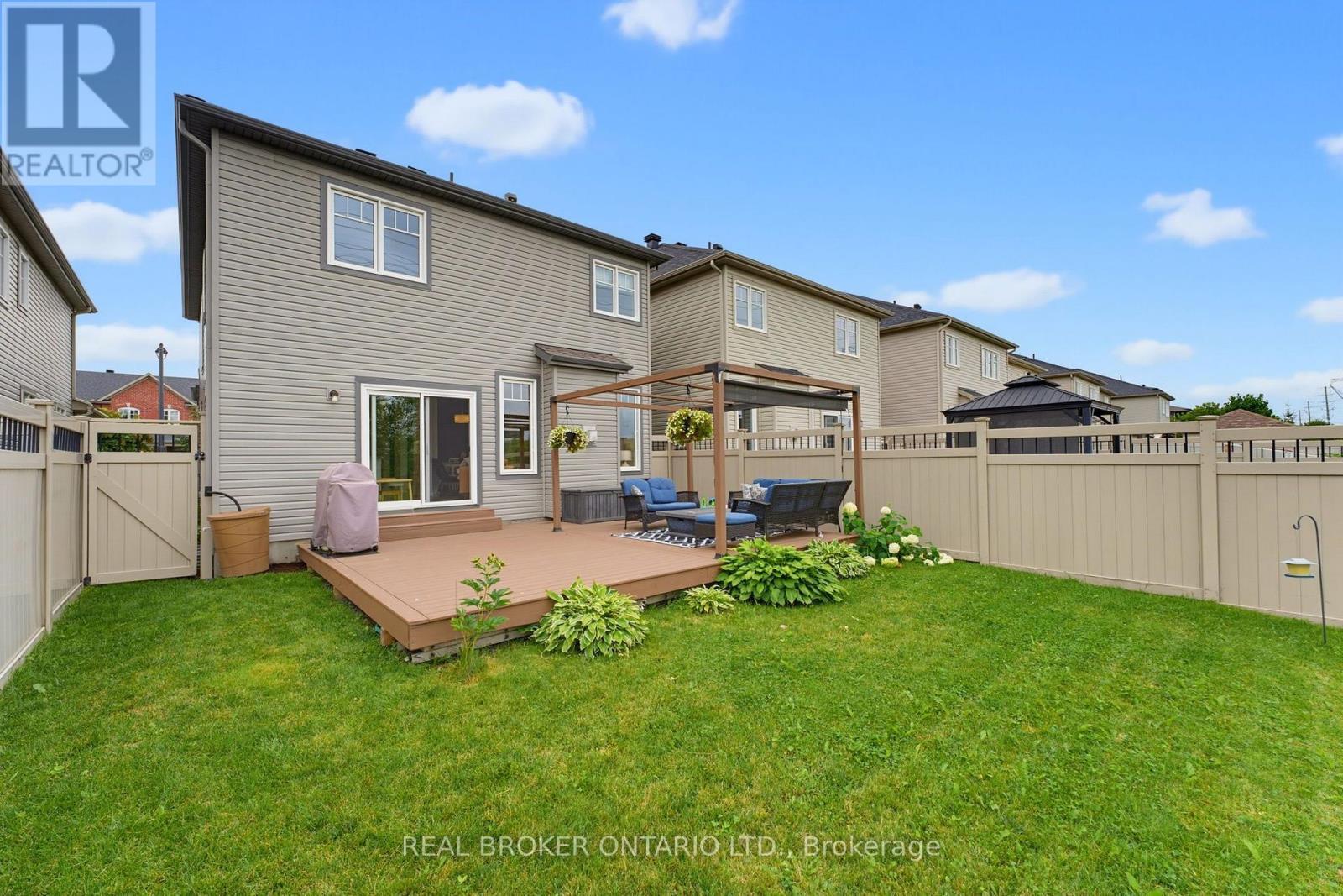 76 Tapadero Avenue, Ottawa, ON - Outdoor With Deck Patio Veranda With Exterior