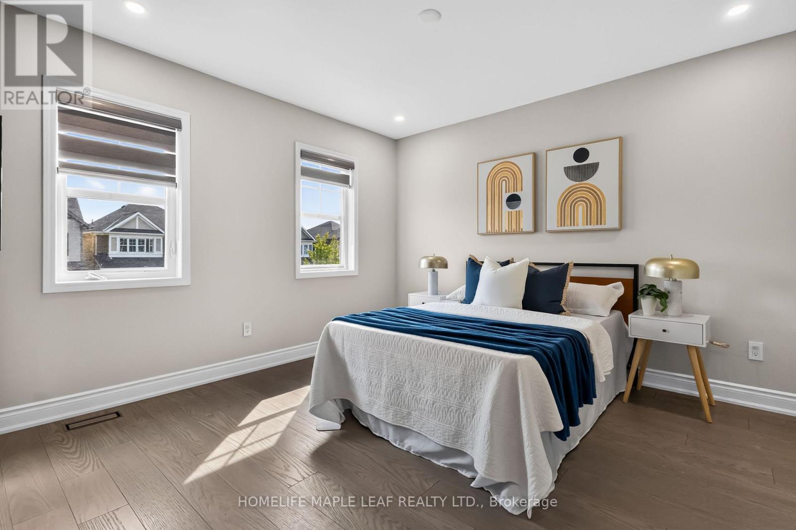 20 Wannamaker Crescent, Cambridge, ON - Indoor Photo Showing Bedroom