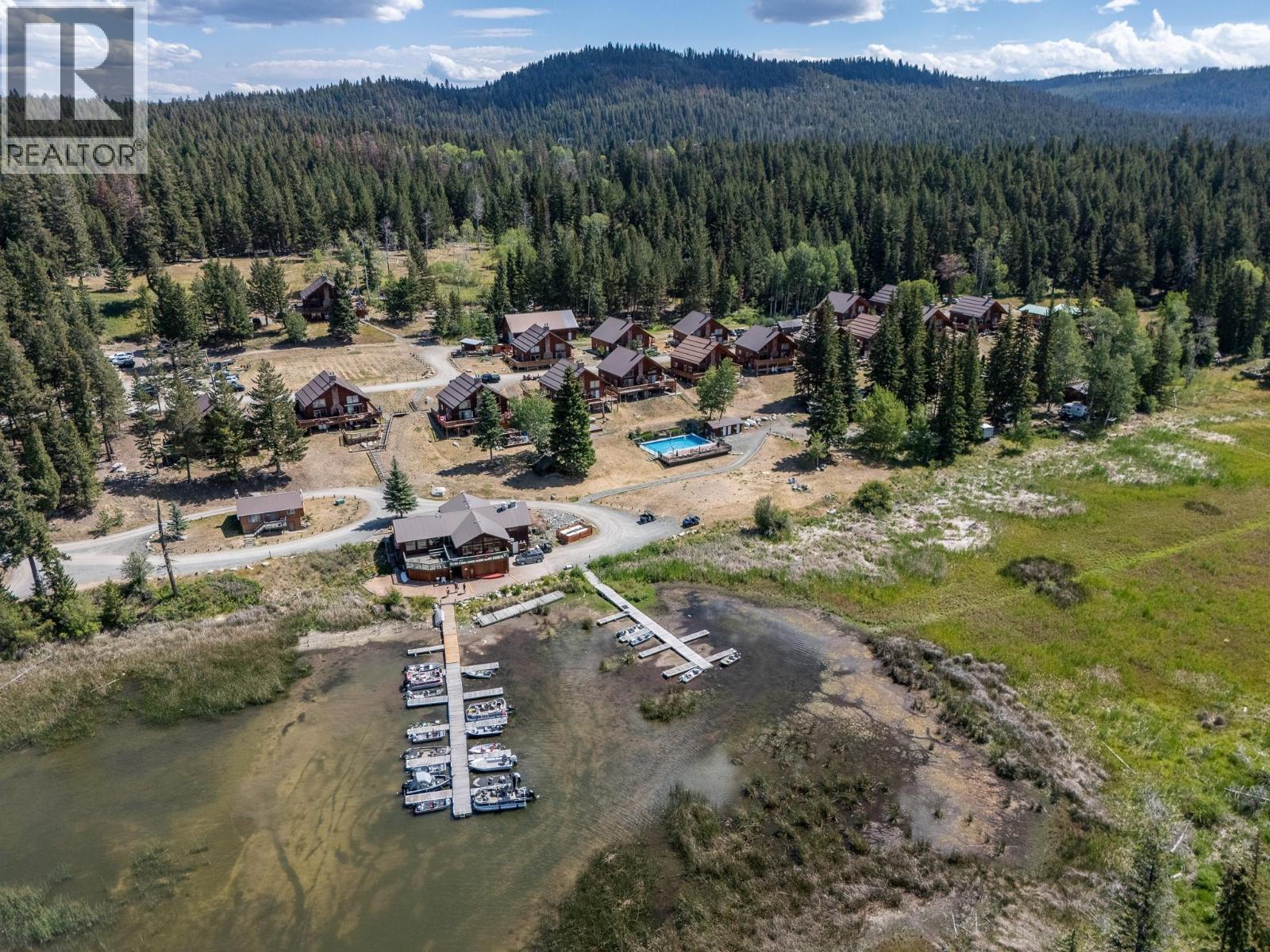 7200 Roche Lake Road Unit# 5A, Kamloops, BC - Outdoor With Body Of Water With View