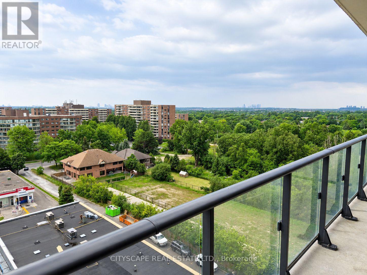 South Facing Views - 1003 - 9618 Yonge Street, Richmond Hill, ON - Outdoor With Balcony With View