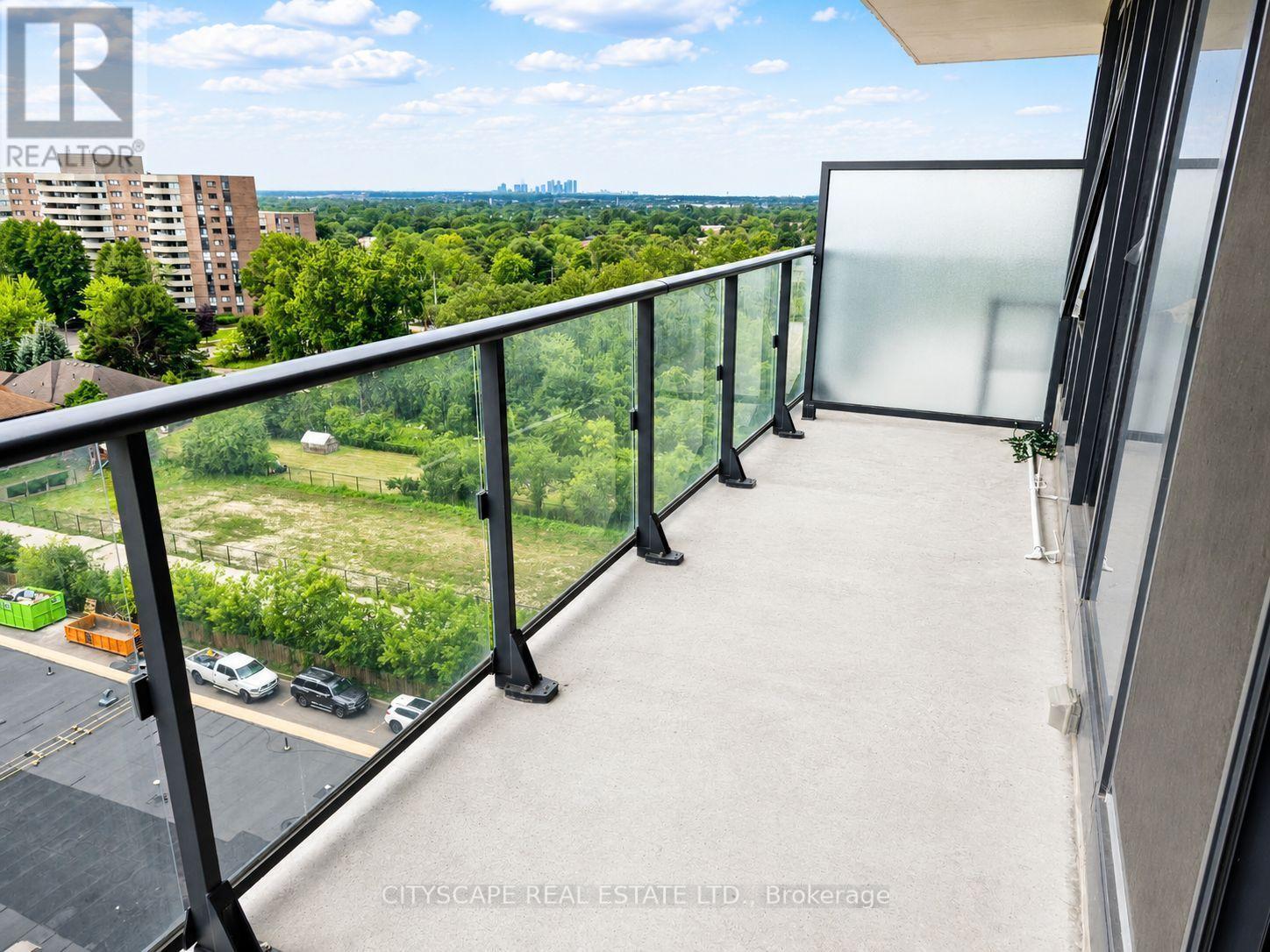 South Facing Views - 1003 - 9618 Yonge Street, Richmond Hill, ON - Outdoor With Balcony With View With Exterior