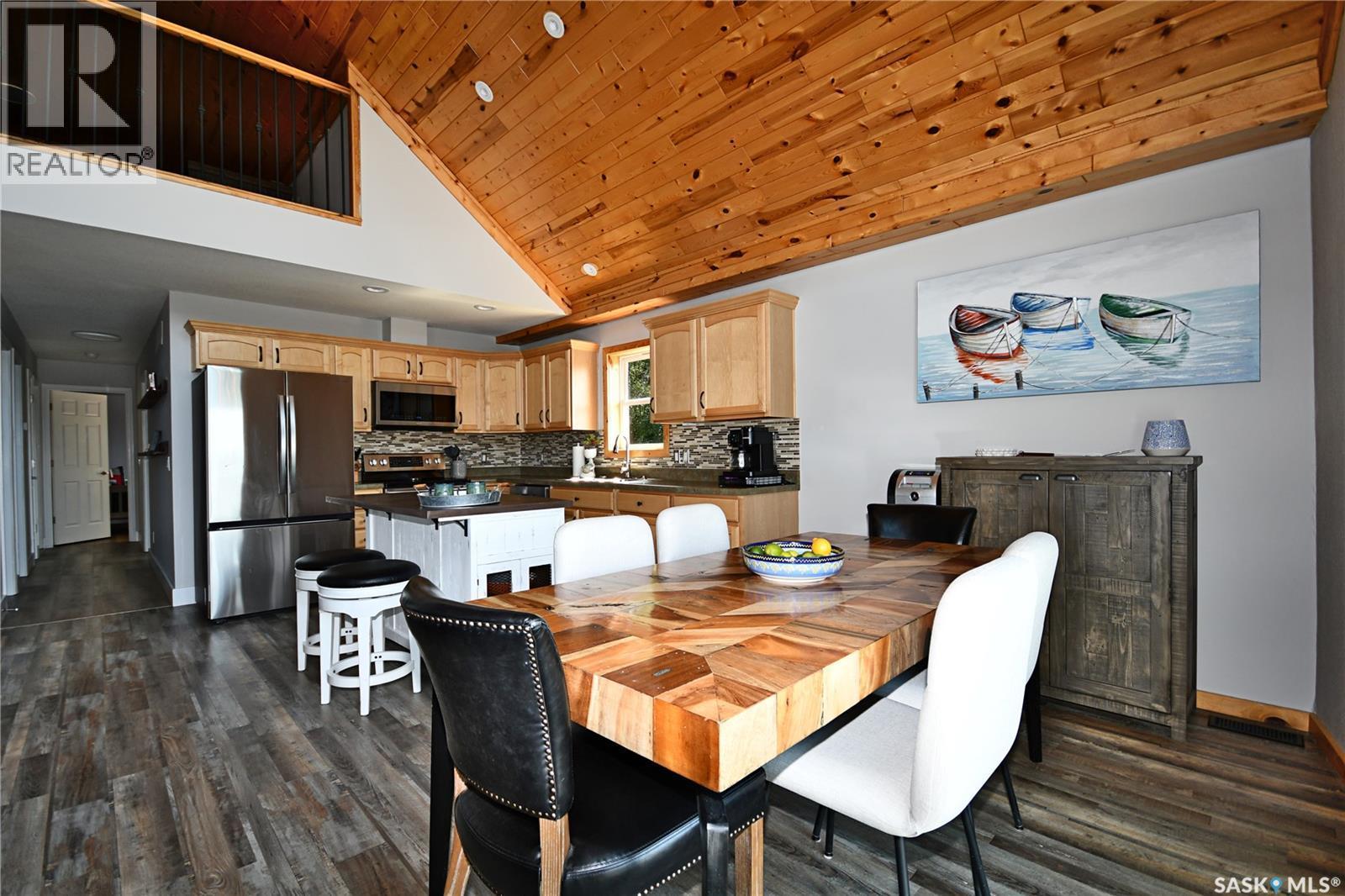 17 Tranquility Drive, Cowan Lake, SK - Indoor Photo Showing Dining Room