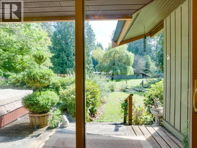 10440 Kelly Creek Road, Powell River, BC - Outdoor With Deck Patio Veranda With Exterior